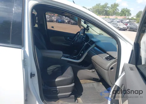 2014 Ford Edge Sel из США, поврежденный, VIN 2FMDK4JC6EBB34153